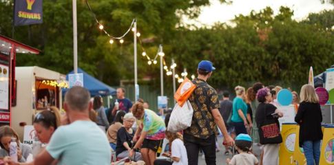 Melville Food Trucks Night