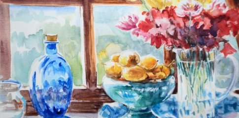 Term 1 2026 Course | Drawing, Watercolours and Pastels, with Caroline Marinovich