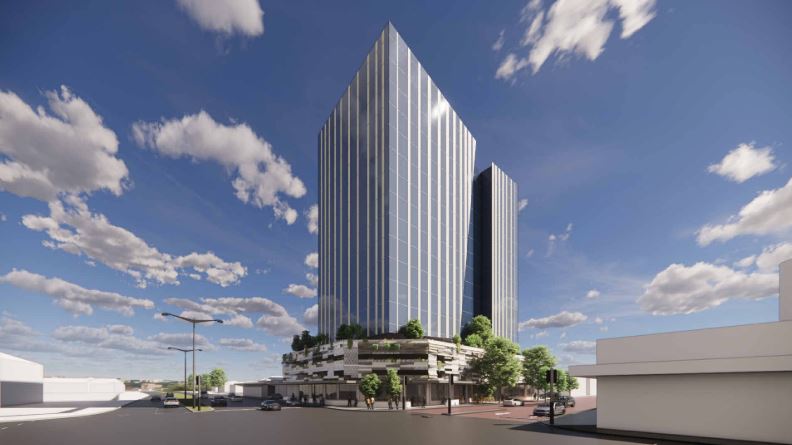 DAP-2025-8 - 16 Storey Mixed-Use Development at 882 Canning Highway, Applecross