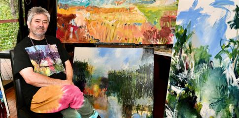 Short Course | David Giles: Painting as a tool for healing and personal growth