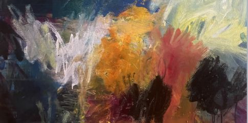 Term 1 Course | Abstract Painting with David Giles