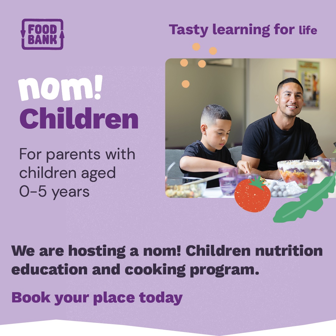NOM! Children Cooking Classes