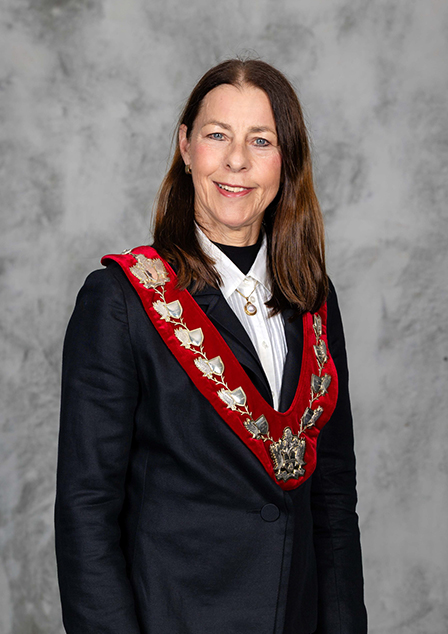 Mayor Katy Mair
