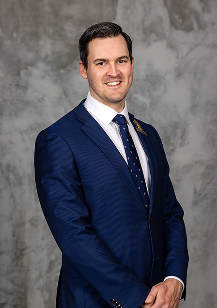 Deputy Mayor Matthew Woodall