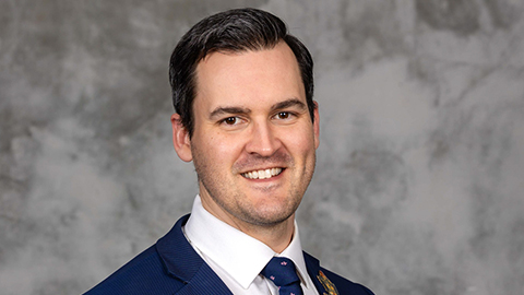 Deputy Mayor Matthew Woodall