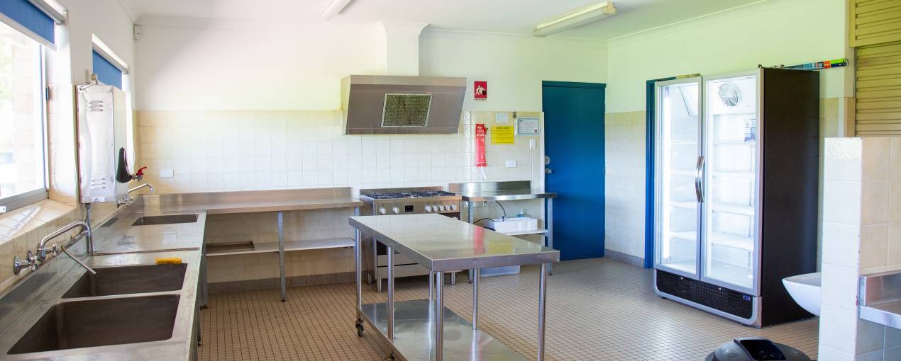 The kitchen has a microwave, fridge and oven for heating food but no cooking allowed
