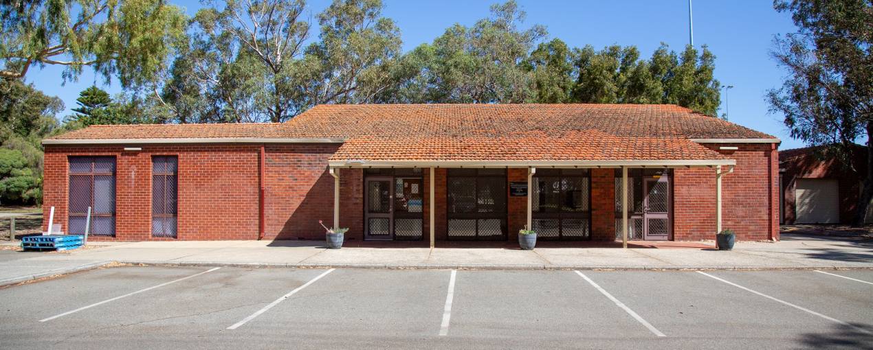 Mandala Hall is located at the Bill Ellson Reserve