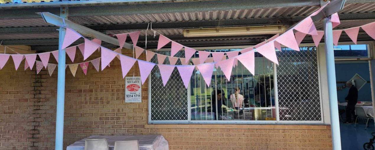 There are a variety of children's party buntings available for hire to suit a range of themes