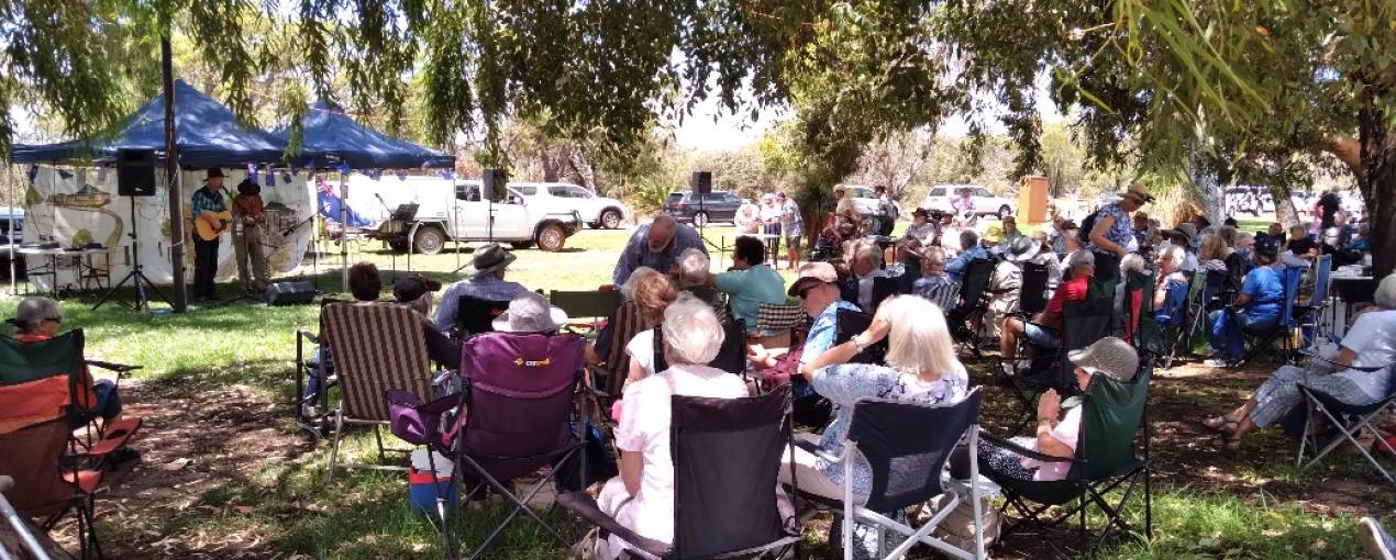 Bush Poets Activate project, ‘Bush Poetry Showcase’