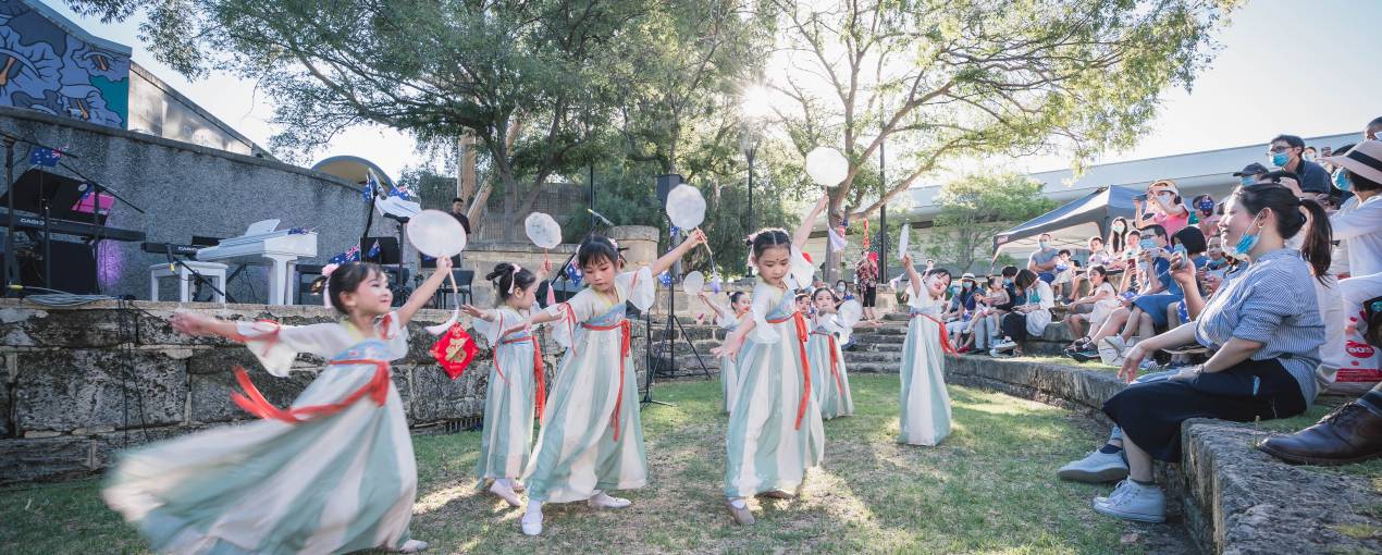 Chinese Breastfeeding Mums Association National Day Performance  