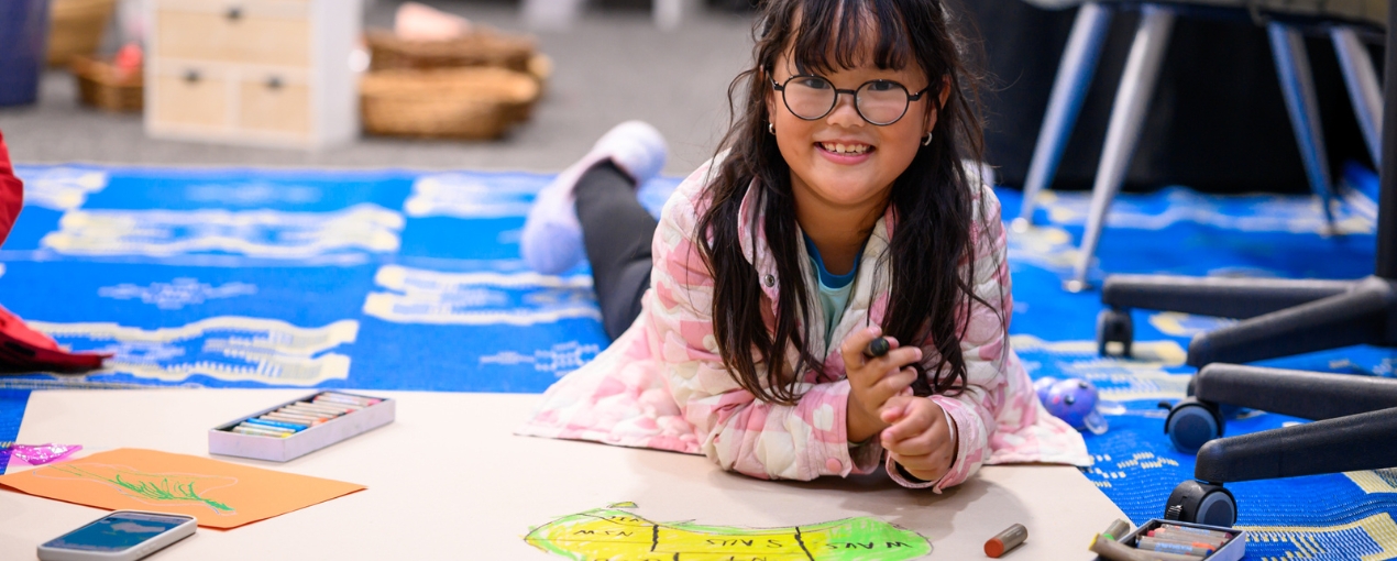 Co-design workshops with children and young people for the Library and Cultural Centre.