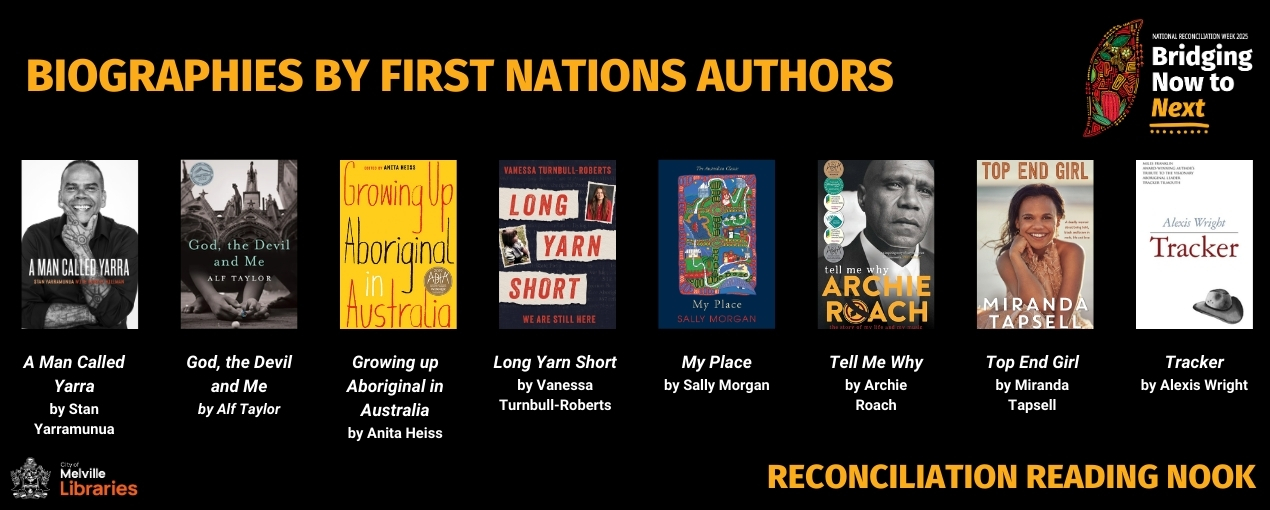 Learn more about these First Nations authors and their personal story in these great biographies.