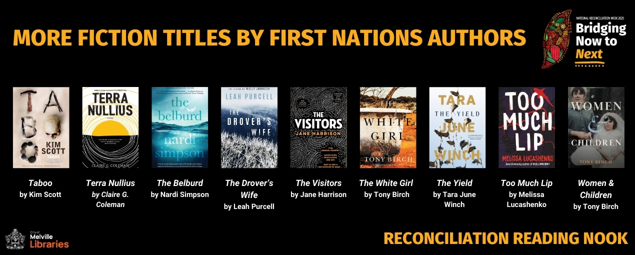 With many great stories to choose from, you can also search our online catalogue for these fiction books by First Nations authors.