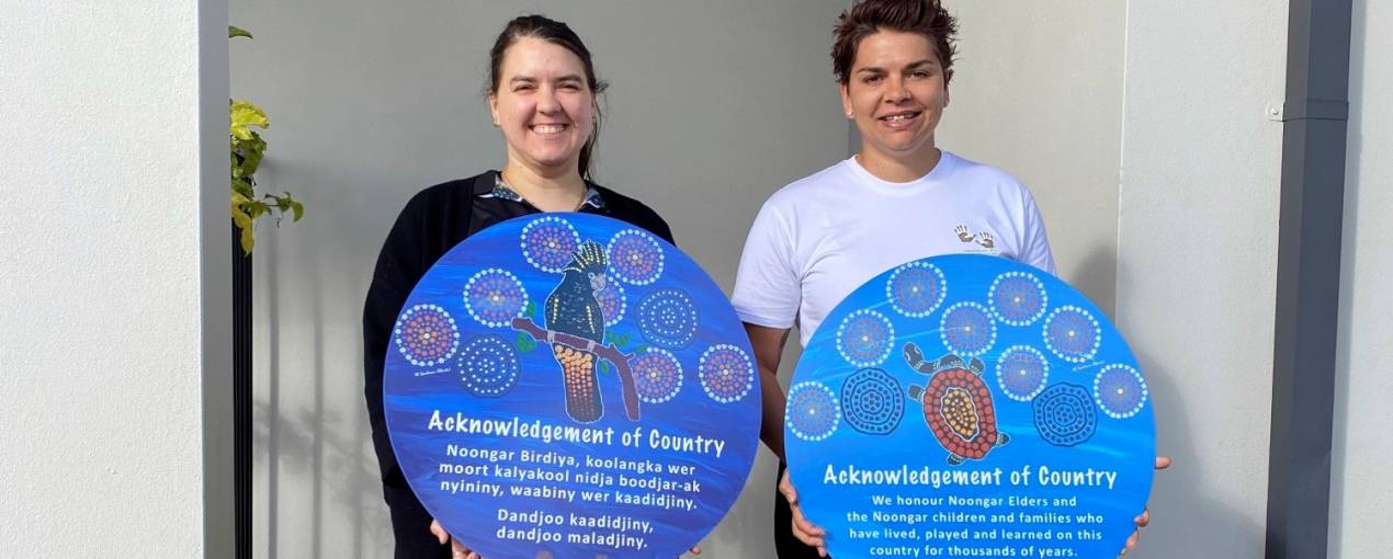 Goodstart Alfred Cove Native Garden and Acknowledgement to Country 