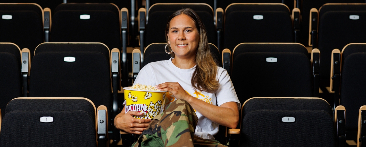 Join us for Blak Dingo Club movie nights curated by Ilona McGuire.