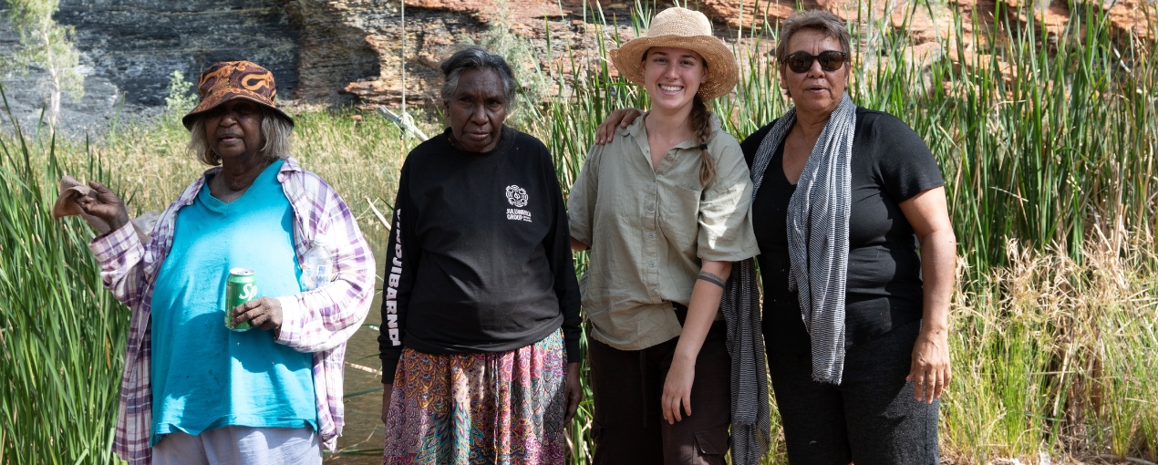 Exchange Country Part One - artists on Country