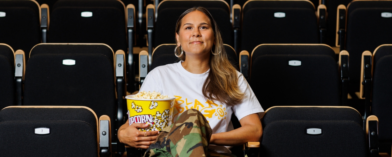 Join us for a night at the Blak Dingo Club movies, curated by Ilona McGuire.