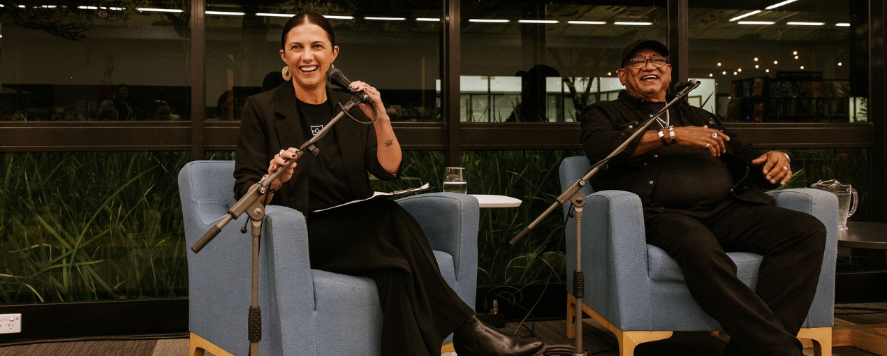 Join us for a powerful Reconciliation in Conversation with Dr Tracey Westerman at AH Bracks Library + Creative Space.