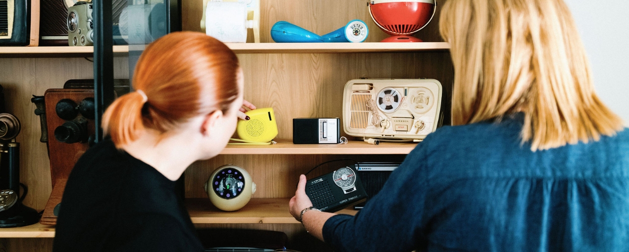 Items from the museum collection