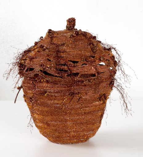 Jennie Abbott  ‘Sacred Earth: Banksia Spring’ 