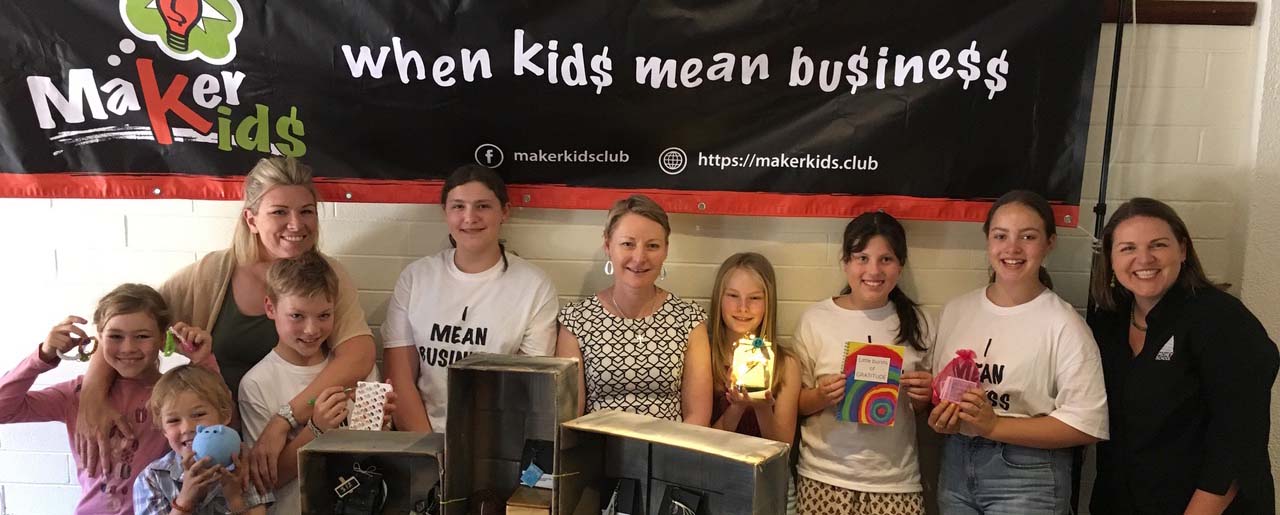 Kids mean business at Money School