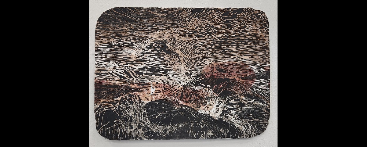 'Fading Light' by Dallas Perry - Second Prize