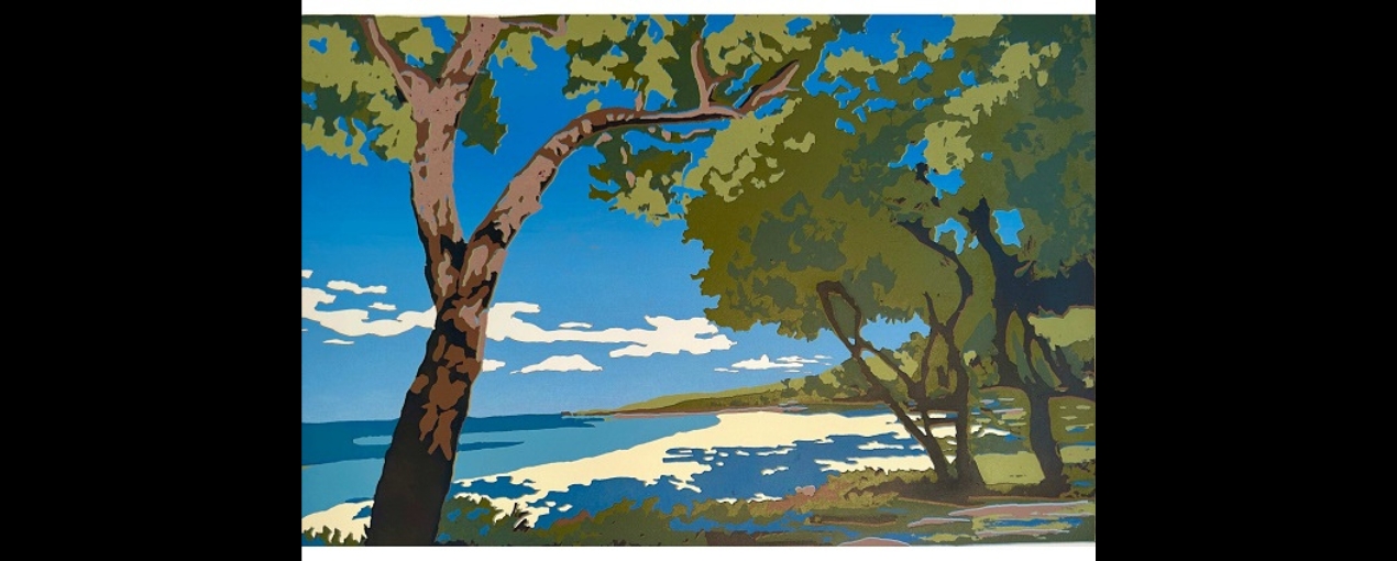 'Afternoons at Meelup (2)' by Jess McKiernan - Print Award