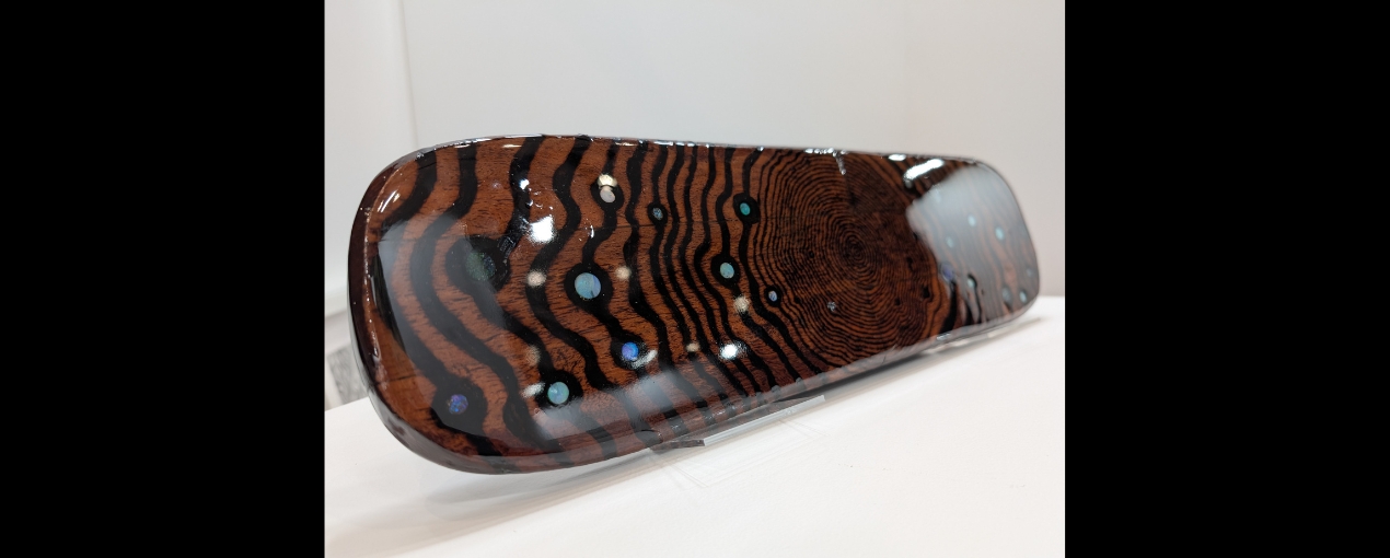 'Karla Boya Womra (Fire Rock Shield)' by Phil Sillifant - First Nations Award