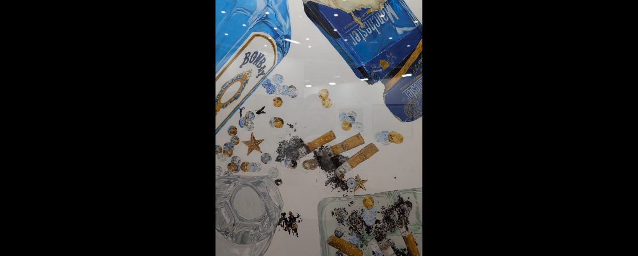 'Vice' by Sienna Flora - Youth Highly Commended Award