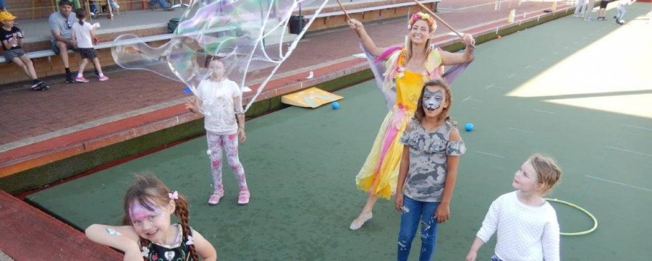 Mount Pleasant Bowling Club’s Activate project, ‘Club & Hub Open Day’
