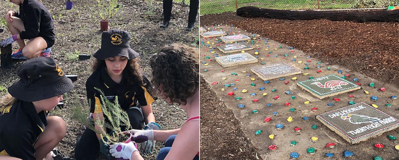 Mt Pleasant Primary School Bushfood Corridor Opening