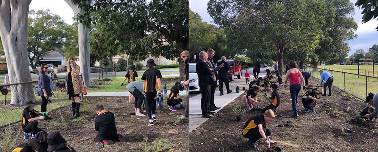 Mt Pleasant Primary School Bushfood Corridor Opening