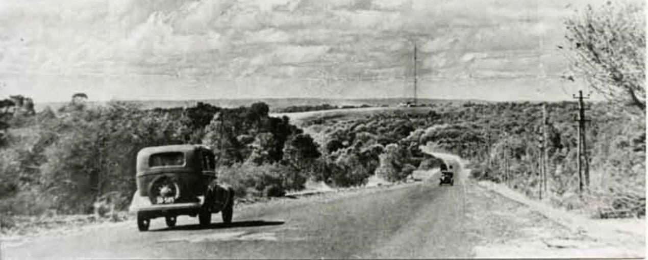 Photograph - Canning Road, Bicton, 1934 - see description below