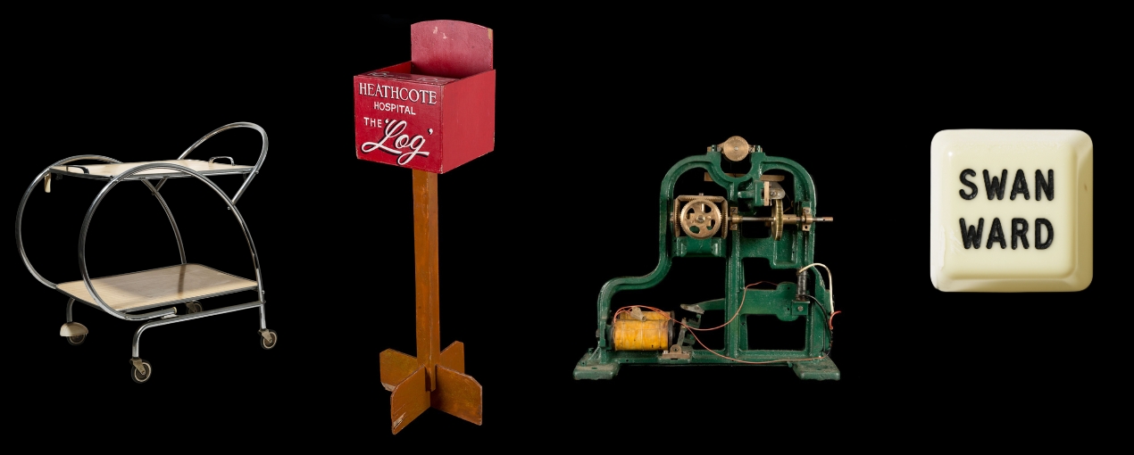 Items from Point Heathcote Reception Home - see descriptions below