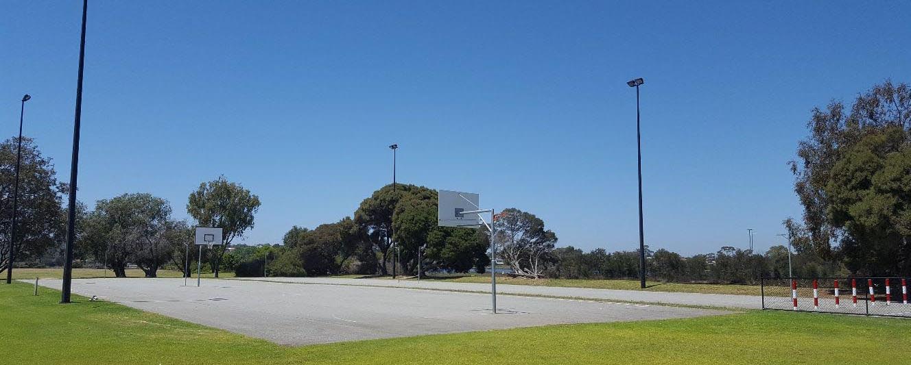 Old Netball Court