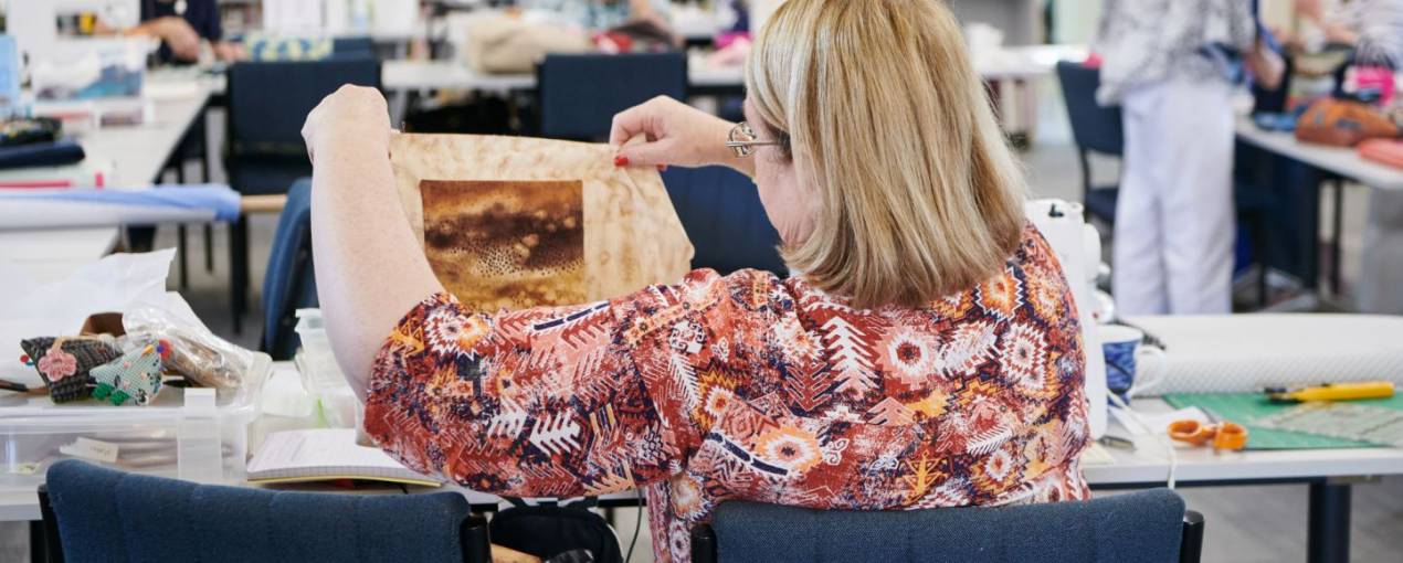 Embroiderers Guild of WA, Melville Open Studios 2022