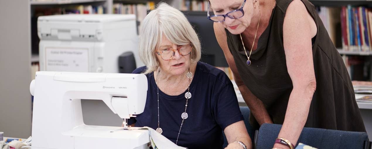 Embroiderers Guild of WA, Melville Open Studios 2022