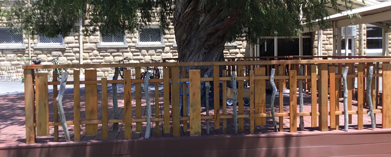 Nature Play Tree Deck