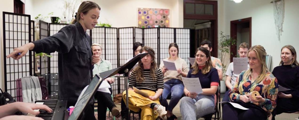 Side Note Community Choir Seed Grant  
