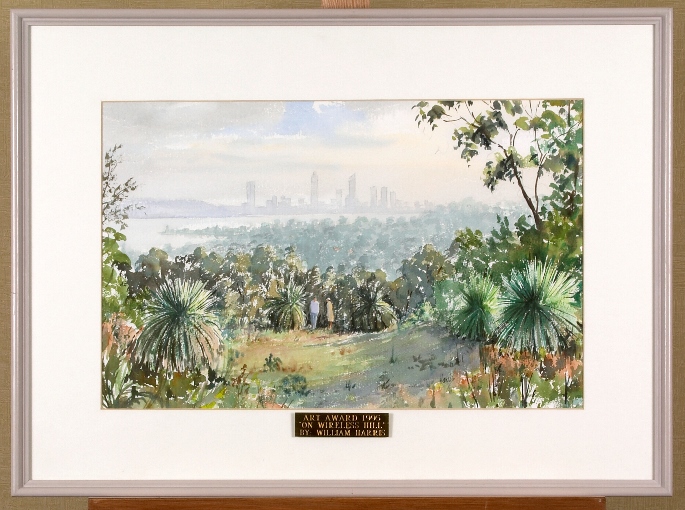 William Harris  ‘On Wireless Hill’