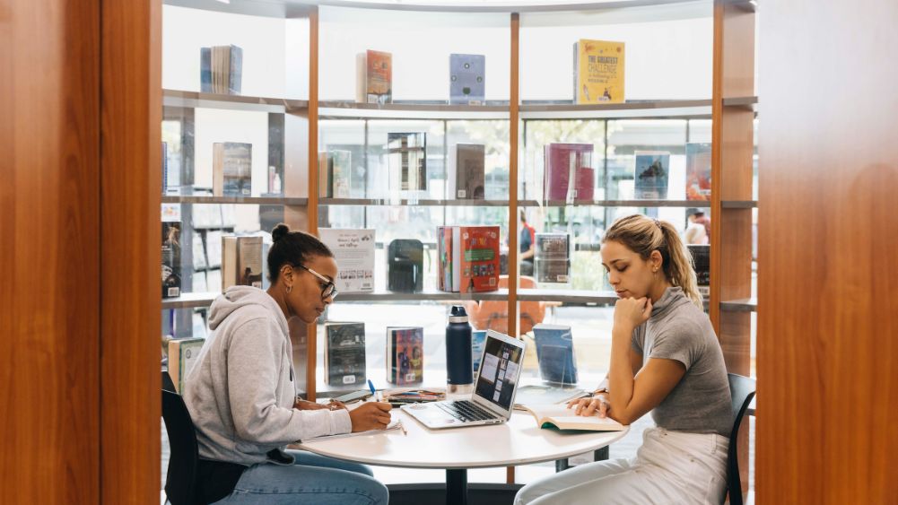 Spaces, snacks and supplies for exam study groups
