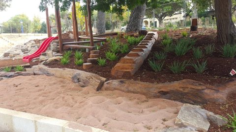 Nature Play at Attadale Primary School