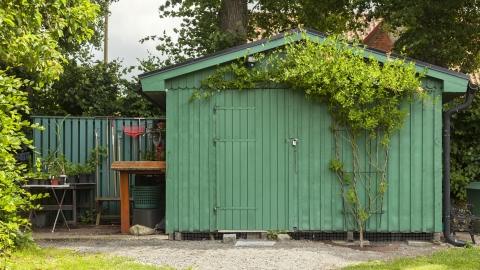 Building a Shed or Outbuilding