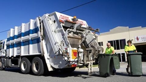 Commercial bin service