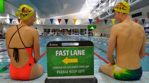 Competition Swim