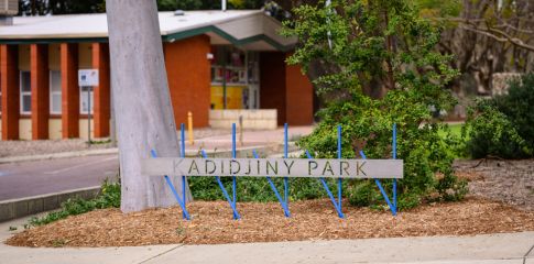 Kadidjiny Park Hall