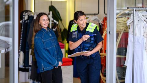 Reporting crime or safety concerns