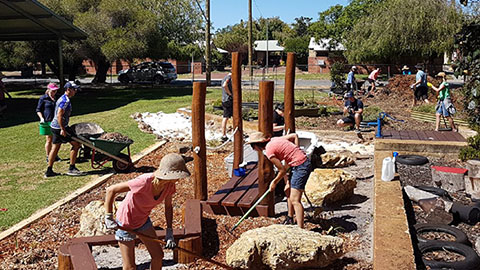 Nature Play Space Brentwood