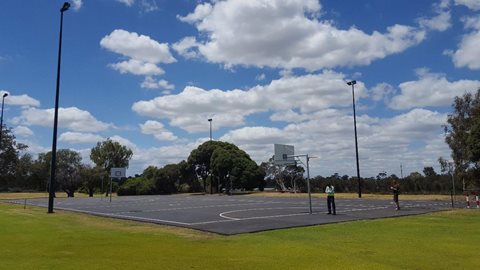Netball Court Re-Surfacing Project