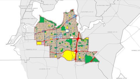 Online Maps and Zoning